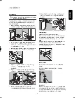 Предварительный просмотр 5 страницы Electrolux EWS1001 Instruction Booklet