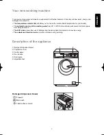 Предварительный просмотр 7 страницы Electrolux EWS1001 Instruction Booklet