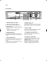 Предварительный просмотр 8 страницы Electrolux EWS1001 Instruction Booklet