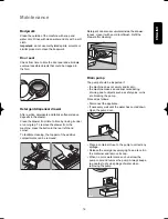 Предварительный просмотр 15 страницы Electrolux EWS1001 Instruction Booklet