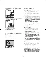 Предварительный просмотр 16 страницы Electrolux EWS1001 Instruction Booklet