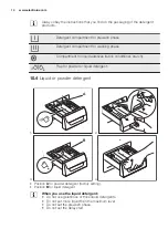 Предварительный просмотр 14 страницы Electrolux EWS1066EDS User Manual