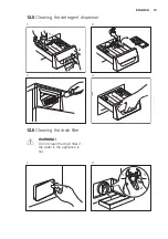 Предварительный просмотр 19 страницы Electrolux EWS1066EDS User Manual