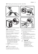 Предварительный просмотр 21 страницы Electrolux EWS1066EDS User Manual