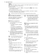 Предварительный просмотр 14 страницы Electrolux EWS1266EDW User Manual