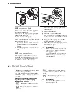 Предварительный просмотр 20 страницы Electrolux EWS1266EDW User Manual