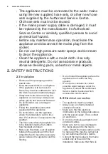 Preview for 4 page of Electrolux EWS1276CAU User Manual