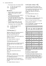 Preview for 12 page of Electrolux EWS1276CAU User Manual