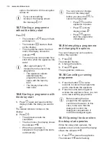 Preview for 16 page of Electrolux EWS1276CAU User Manual