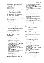 Preview for 17 page of Electrolux EWS1276CAU User Manual