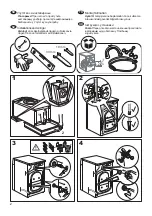 Предварительный просмотр 2 страницы Electrolux EWS1277FDW Installation Instructions