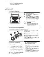 Предварительный просмотр 10 страницы Electrolux EWT 0862 EOW User Manual