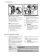 Предварительный просмотр 16 страницы Electrolux EWT 0862 EOW User Manual