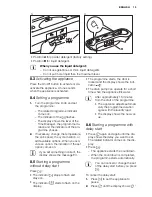 Preview for 13 page of Electrolux EWT 0866 EEW User Manual