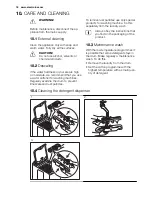 Preview for 16 page of Electrolux EWT 0866 EEW User Manual