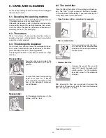 Preview for 10 page of Electrolux EWT 1041 Instruction Book