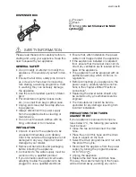 Preview for 3 page of Electrolux EWT 105410 W User Manual