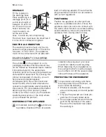 Preview for 12 page of Electrolux EWT 105410 W User Manual