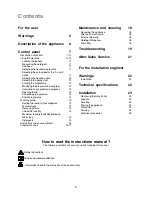 Preview for 5 page of Electrolux EWT 1058 Instruction Manual