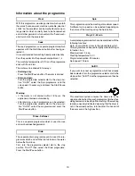 Preview for 10 page of Electrolux EWT 1058 Instruction Manual