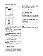 Preview for 12 page of Electrolux EWT 1058 Instruction Manual