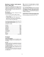 Preview for 14 page of Electrolux EWT 1058 Instruction Manual