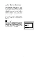 Preview for 21 page of Electrolux EWT 1058 Instruction Manual