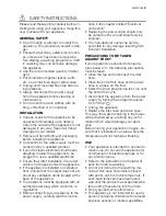 Preview for 3 page of Electrolux EWT 106415 W User Manual