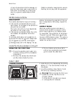 Preview for 4 page of Electrolux EWT 106415 W User Manual