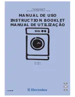 Предварительный просмотр 1 страницы Electrolux EWT 1066EWW Instruction Booklet