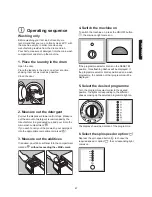 Предварительный просмотр 19 страницы Electrolux EWT 1066EWW Instruction Booklet