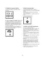 Предварительный просмотр 20 страницы Electrolux EWT 1066EWW Instruction Booklet