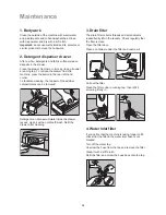 Предварительный просмотр 26 страницы Electrolux EWT 1066EWW Instruction Booklet