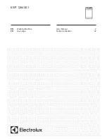 Electrolux EWT 1264SS1 User Manual предпросмотр