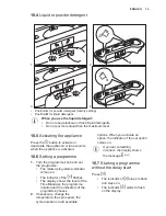 Предварительный просмотр 15 страницы Electrolux EWT 1276EVH User Manual