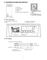 Предварительный просмотр 4 страницы Electrolux EWT 1340 Instruction Book