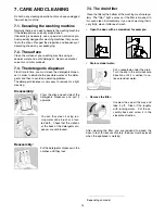 Предварительный просмотр 14 страницы Electrolux EWT 1340 Instruction Book