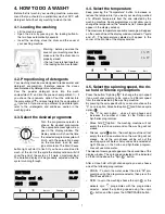 Предварительный просмотр 7 страницы Electrolux EWT 1342 Instruction Book