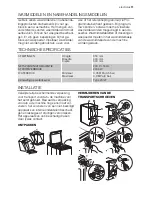 Предварительный просмотр 11 страницы Electrolux EWT 136451 W User Manual