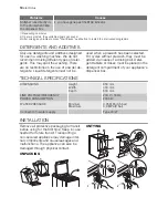 Предварительный просмотр 10 страницы Electrolux EWT 136511 W User Manual