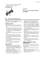 Предварительный просмотр 3 страницы Electrolux EWT 136541 W User Manual