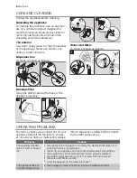 Предварительный просмотр 8 страницы Electrolux EWT 136551 W User Manual