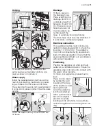 Предварительный просмотр 11 страницы Electrolux EWT 136551 W User Manual