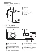 Предварительный просмотр 6 страницы Electrolux EWT 1376EVS User Manual