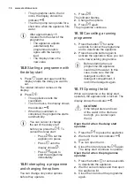 Предварительный просмотр 16 страницы Electrolux EWT 1376EVS User Manual