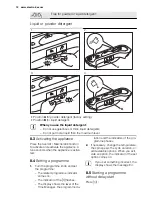 Предварительный просмотр 12 страницы Electrolux EWT 1466 HDW User Manual