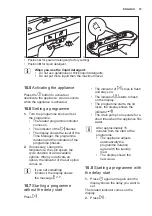 Предварительный просмотр 15 страницы Electrolux EWT 2066EEW User Manual