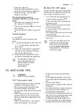 Предварительный просмотр 17 страницы Electrolux EWT 2067EDW User Manual