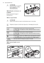 Предварительный просмотр 38 страницы Electrolux EWT 2067EDW User Manual