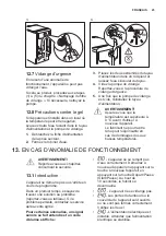 Предварительный просмотр 23 страницы Electrolux EWT 2266AOW User Manual